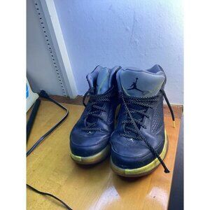 cowgirl argyle boho cozy grandpa dad Air Jordan Flight Remix shoes Size 10